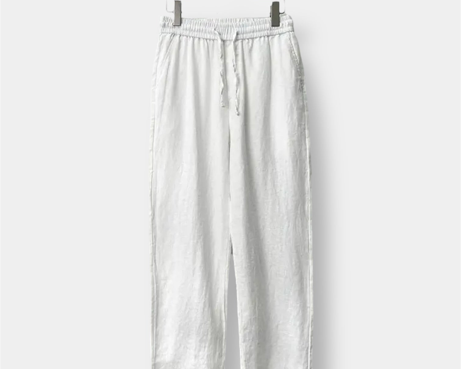 Straight Fit Trousers