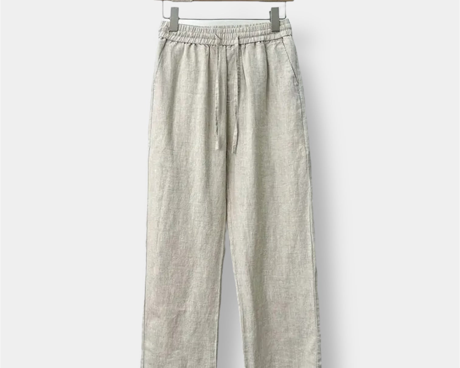 Straight Fit Trousers